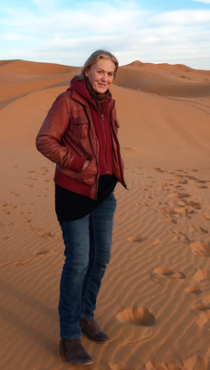 Christa in Morocco