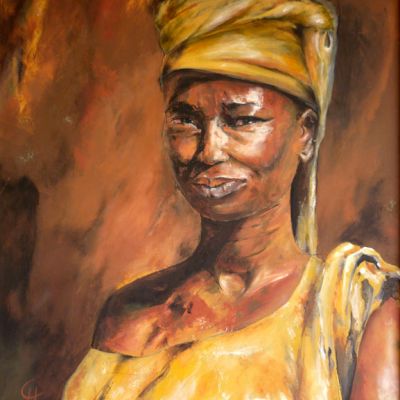  Woman From Segou (Mali)