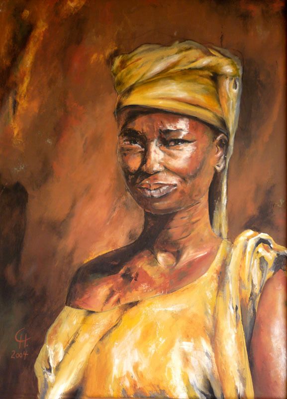 Woman From Segou (Mali)  Woman From Segou (Mali)