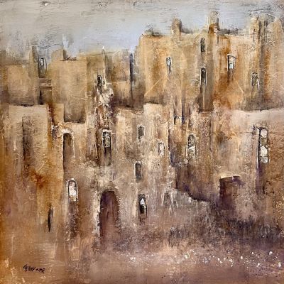 Histories From 1001 Nights.   40 x 40 cm