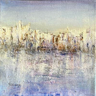 White Village By The Sea II