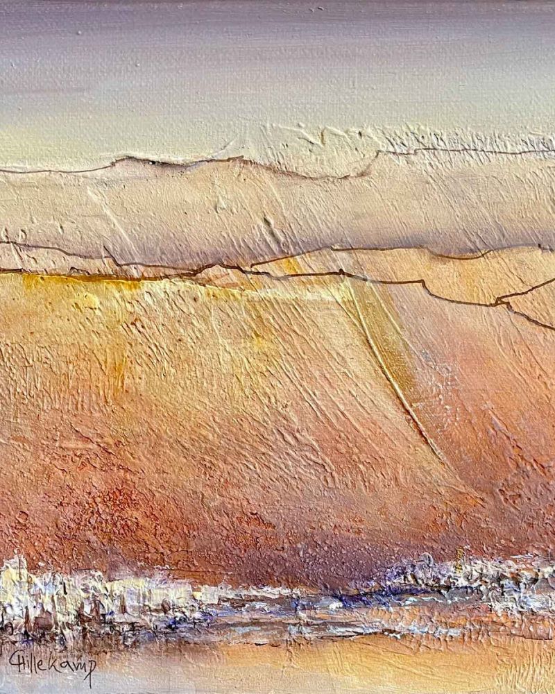 We Did Not Expect Life In The Deep Canyon. 20 x 20 cm We Did Not Expect Life In The Deep Canyon. 20 x 20 cm