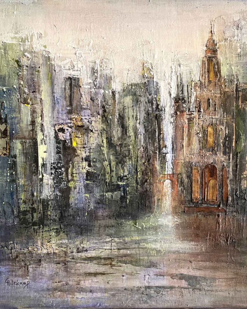 City Inspiration. 40 x 40 cm City Inspiration. 40 x 40 cm