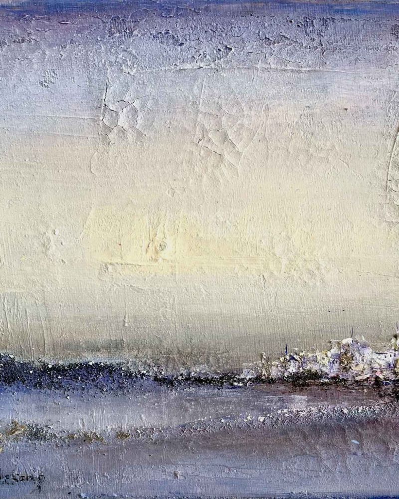 Open Sky.  20 x 20 cm Open Sky.  20 x 20 cm