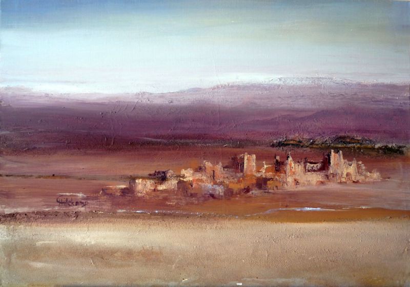 Ksar in the south of morocco Ksar in the south of morocco