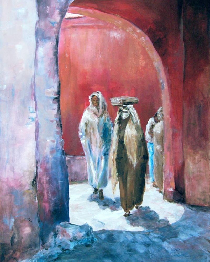 The Red Doorway  The Red Doorway