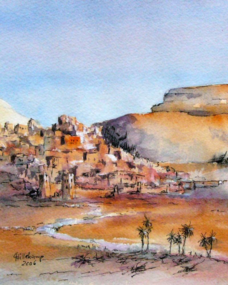 High Atlas Agdz  High Atlas Agdz