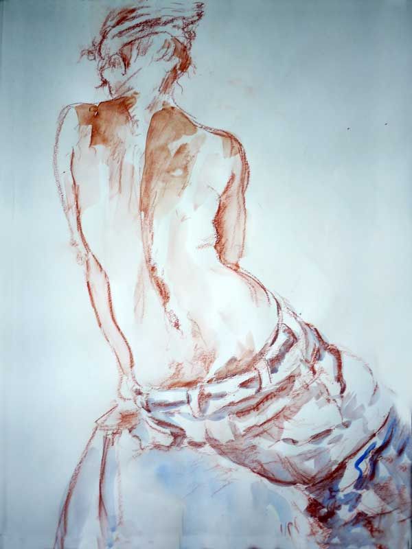 Mietje - Life Drawing  Mietje - Life Drawing