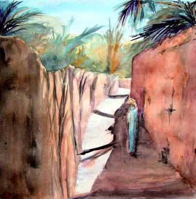 Palmeria Near Zagora  Palmeria Near Zagora