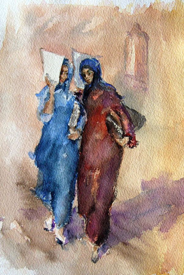 Students In Marakesh Students In Marakesh