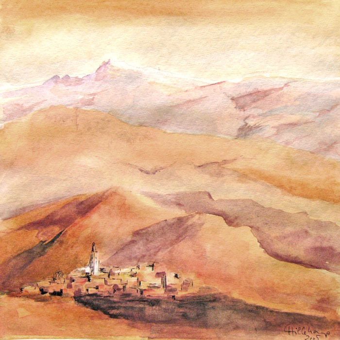 Village in Stonedessert Village in Stonedessert